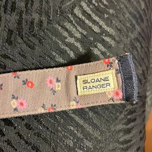 Sloane Ranger Belt.